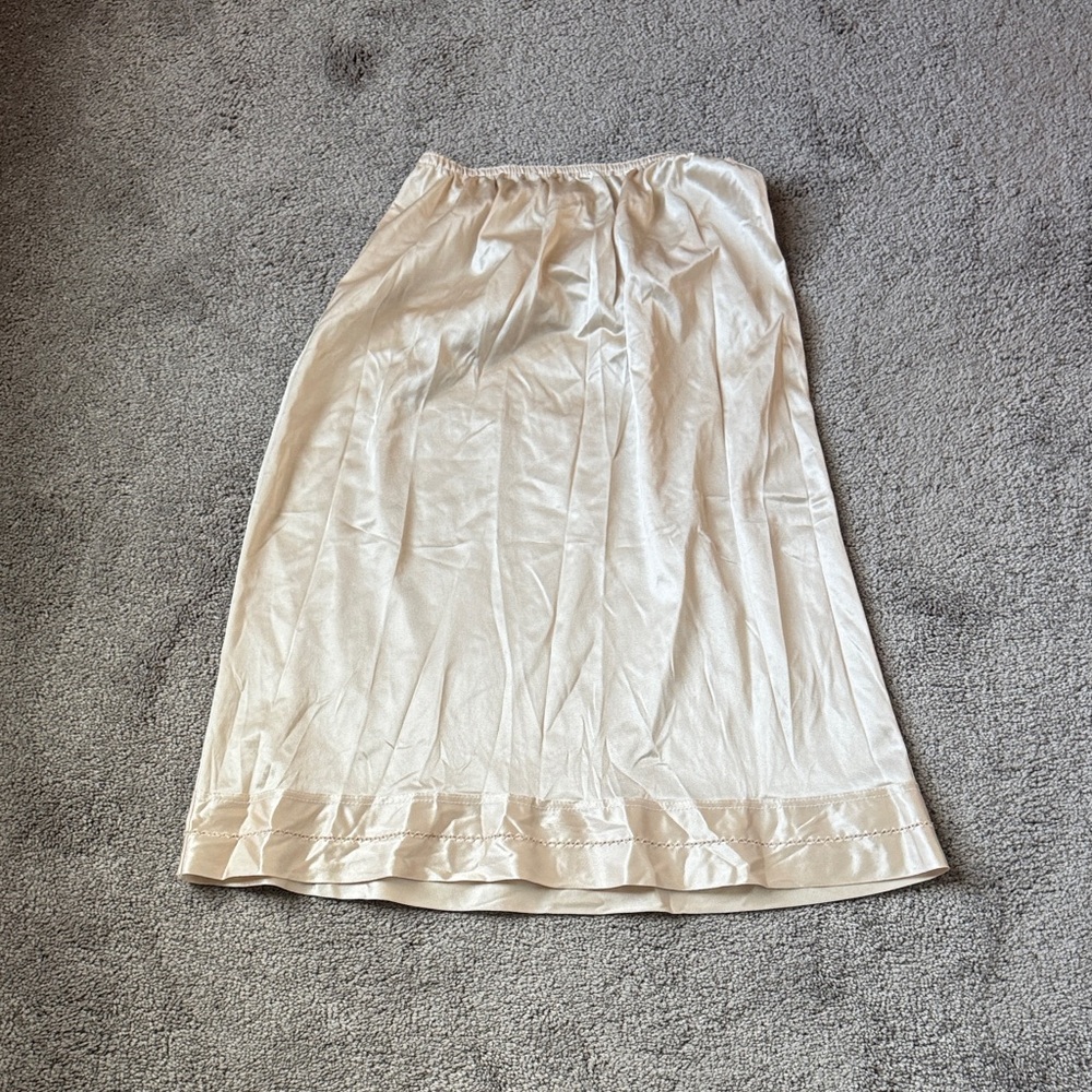 Fortune Beige Half Slip SIZE S